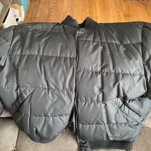 Sean John Reversible Feather Down Jacket